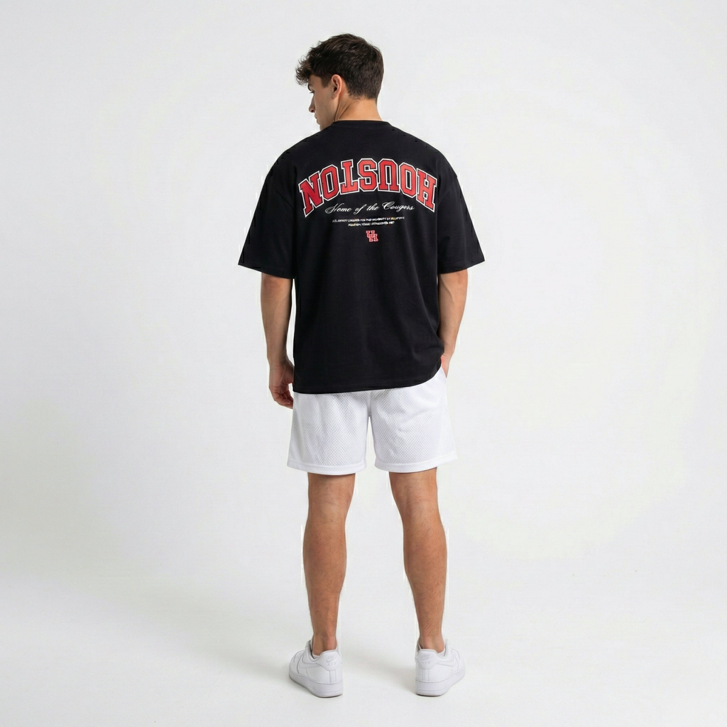 Houston Essentials Oversized Tee - UPSIDE