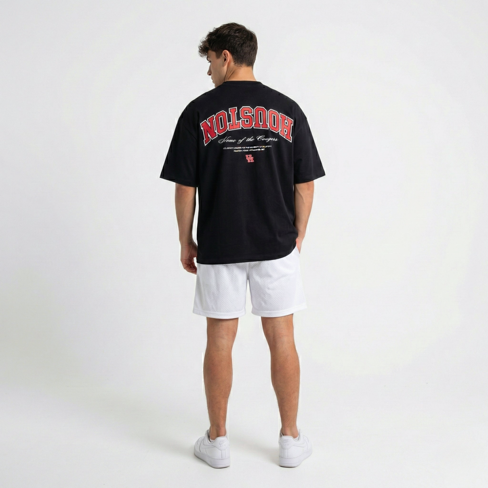 Houston Essentials Oversized Tee