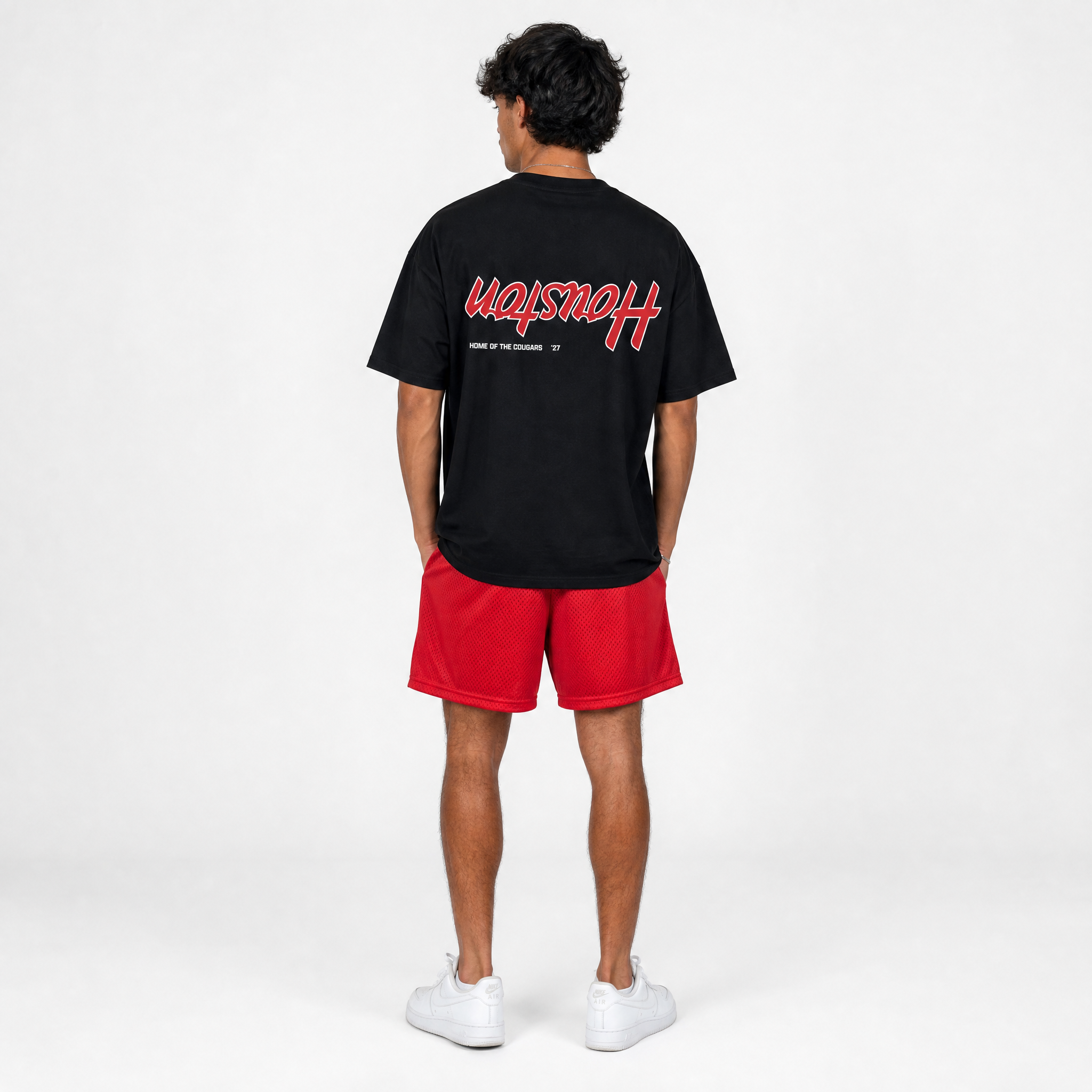 Houston Essentials Oversized Tee