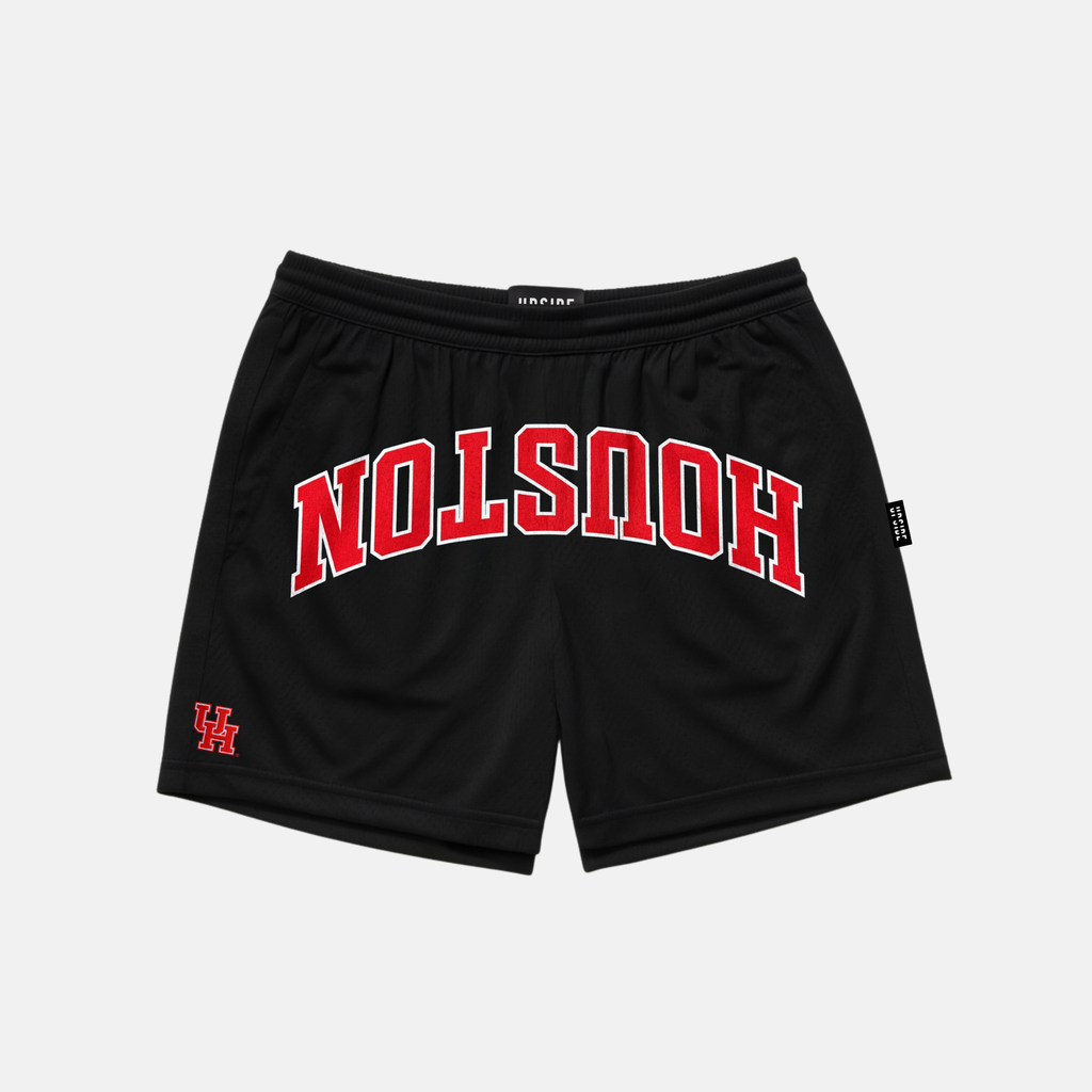 Houston Cougars Mesh Shorts - UPSIDE