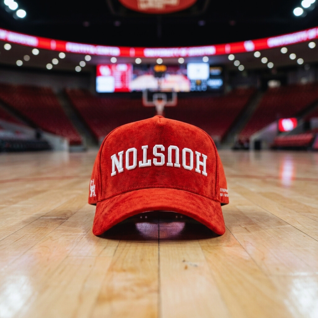 Houston Cougars Suede Hat