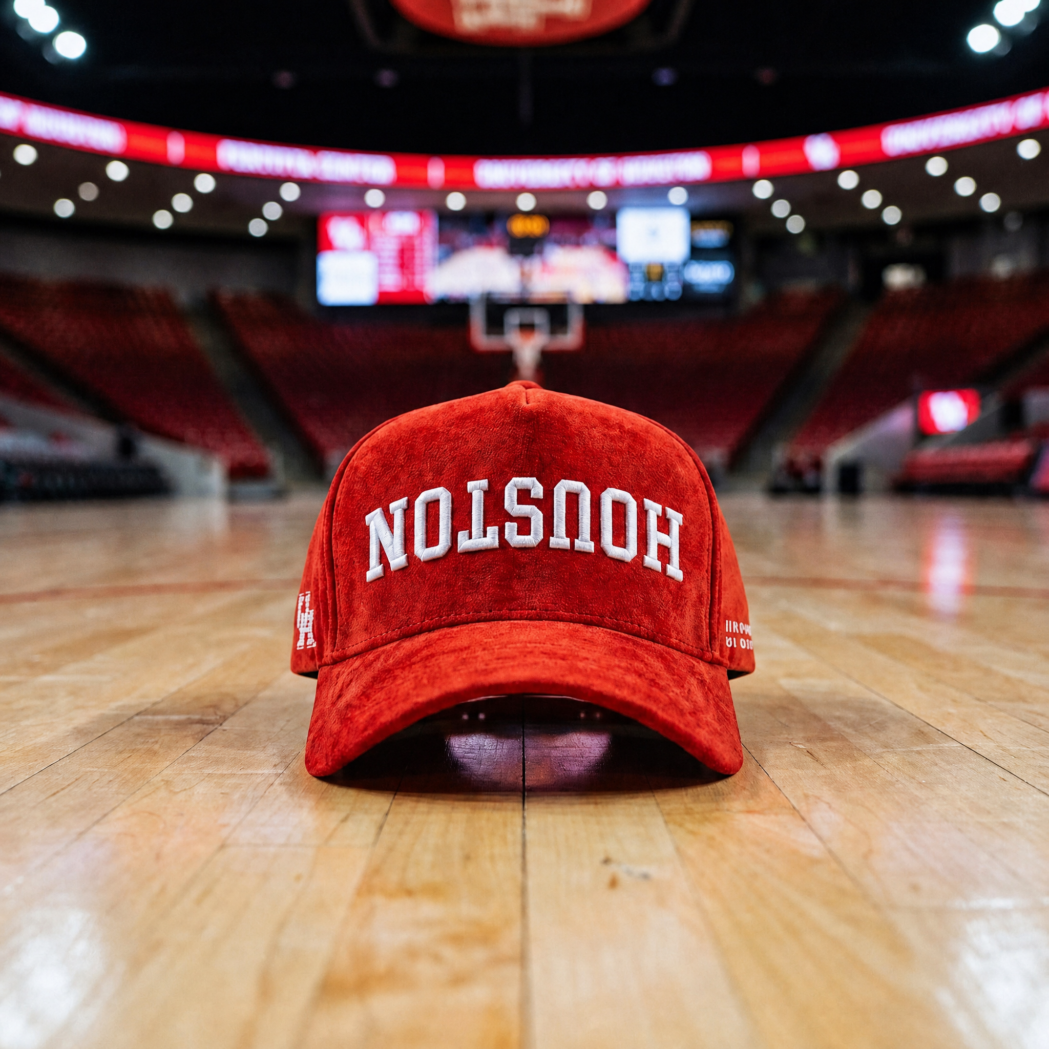 Houston Cougars Suede Hat - UPSIDE