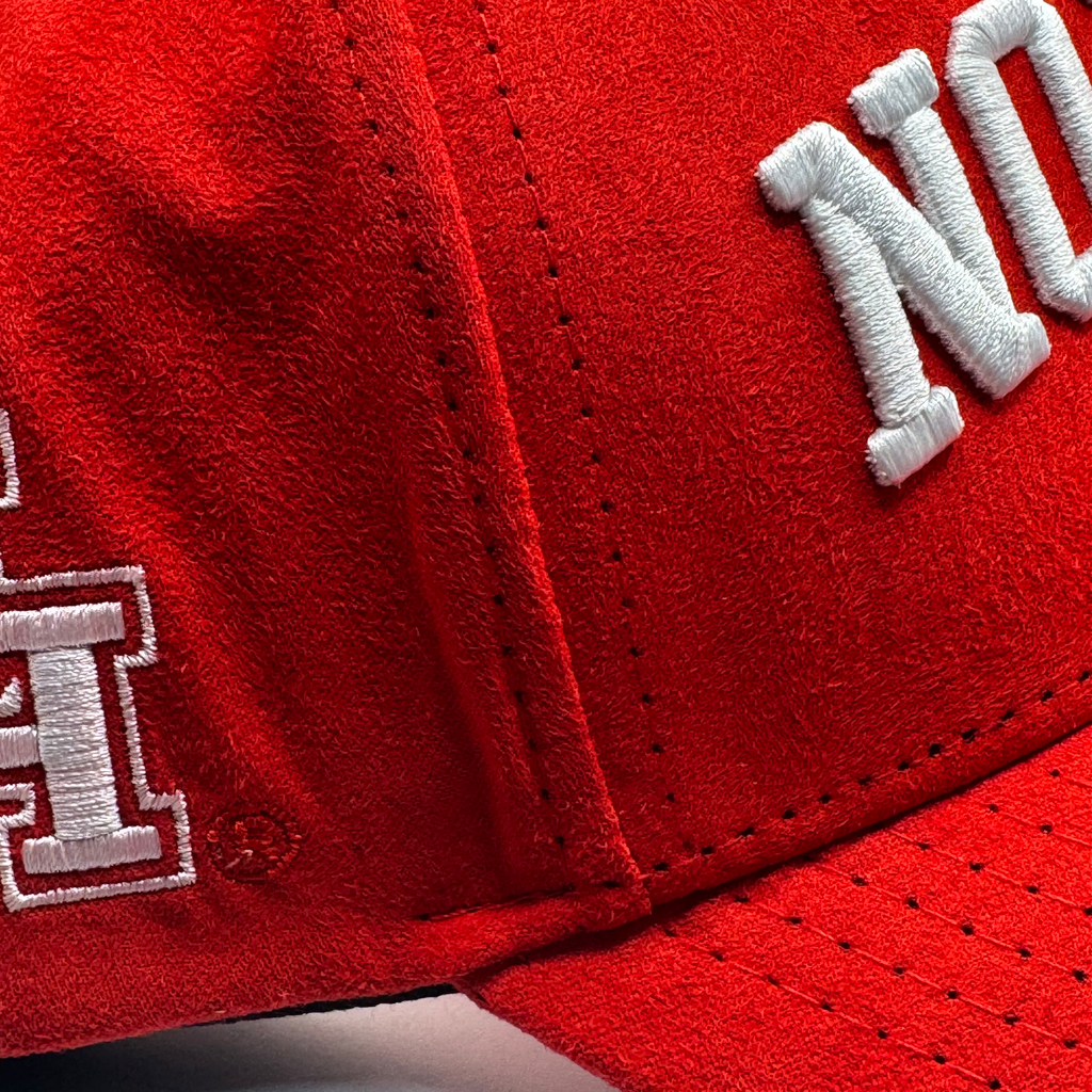 Houston Cougars Suede Hat - UPSIDE
