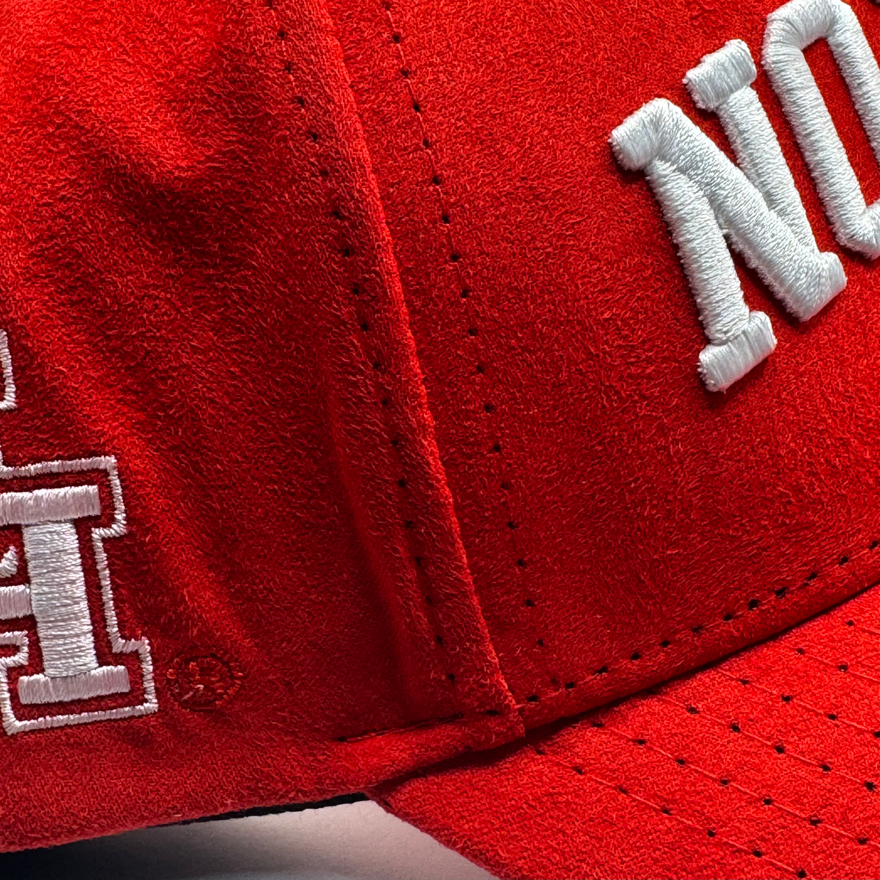 Houston Cougars Suede Hat - UPSIDE