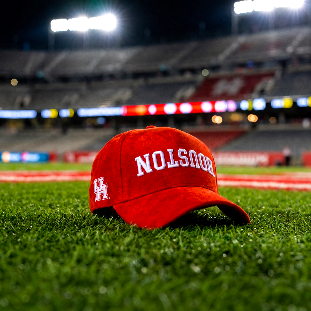 Houston Cougars Suede Hat