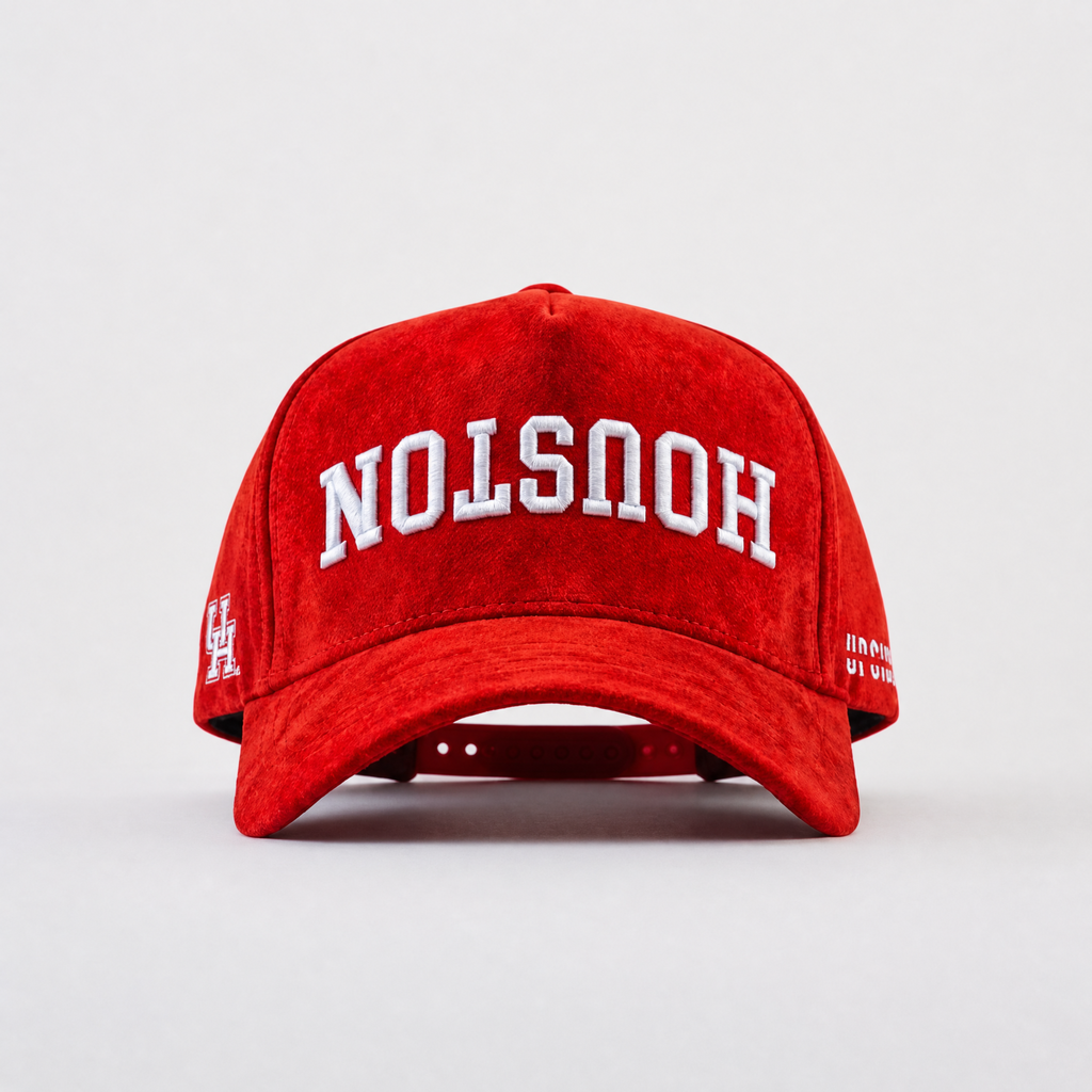Houston Cougars Suede Hat