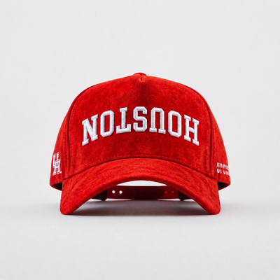 Houston Cougars Suede Hat
