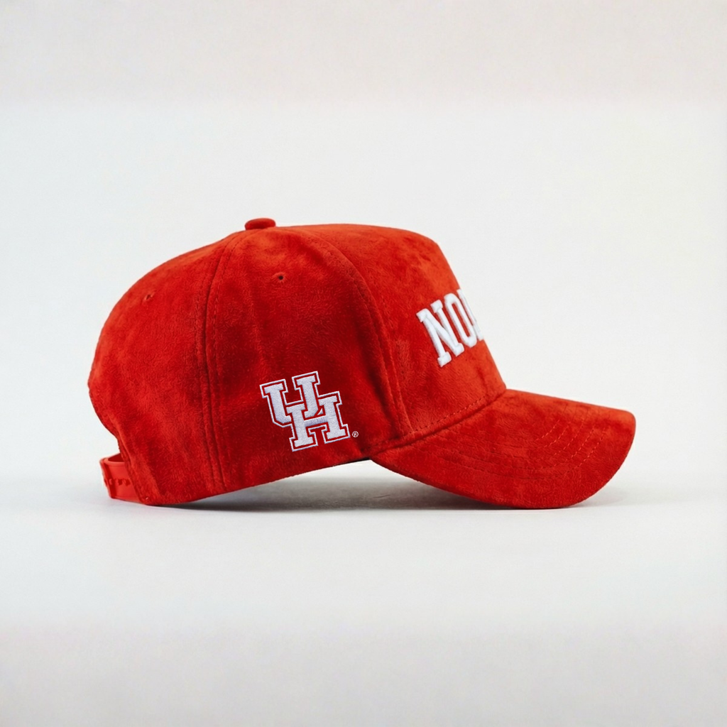 Houston Cougars Suede Hat - UPSIDE