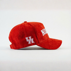 Houston Cougars Suede Hat - UPSIDE