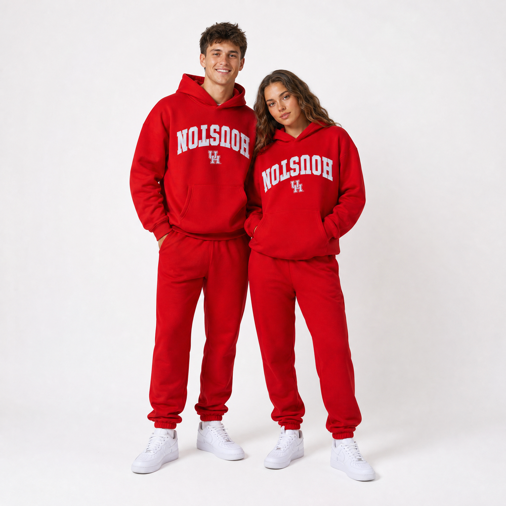 Houston Varsity Hoodie - UPSIDE