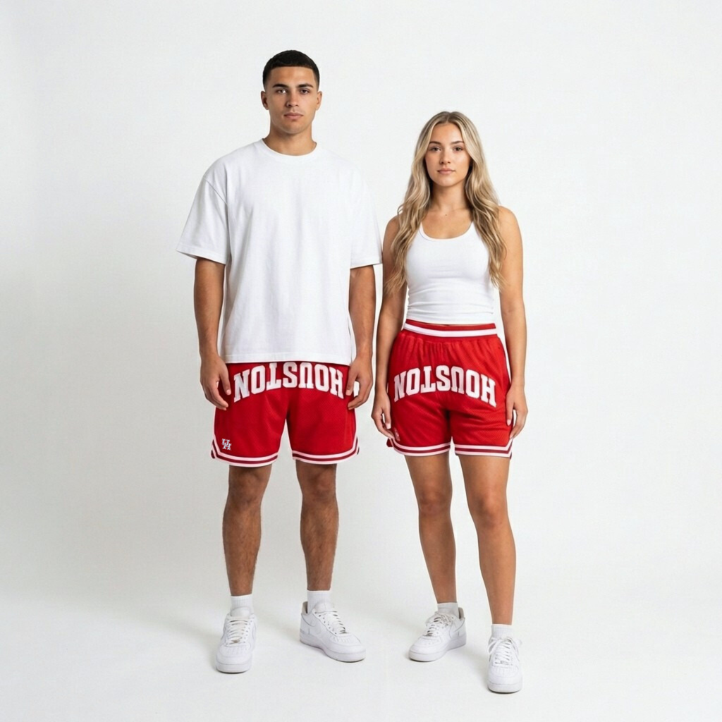 Houston Varsity Mesh Shorts
