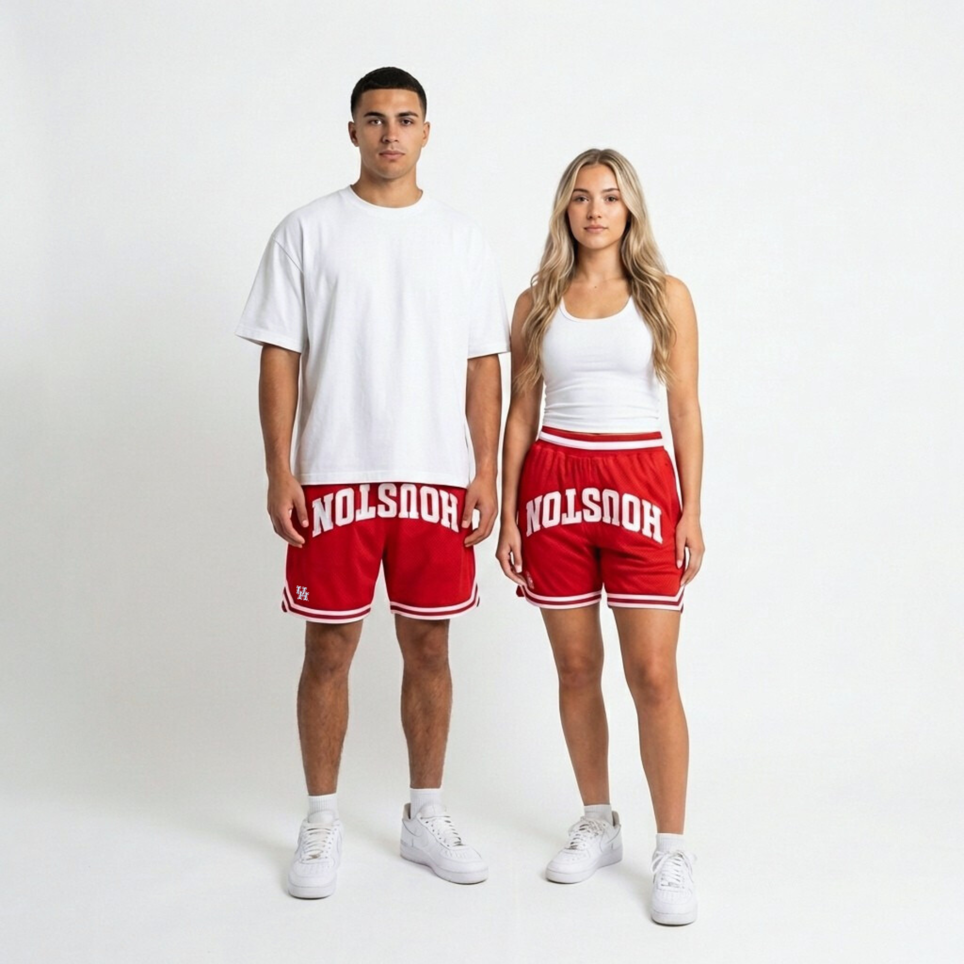 Houston Varsity Mesh Shorts