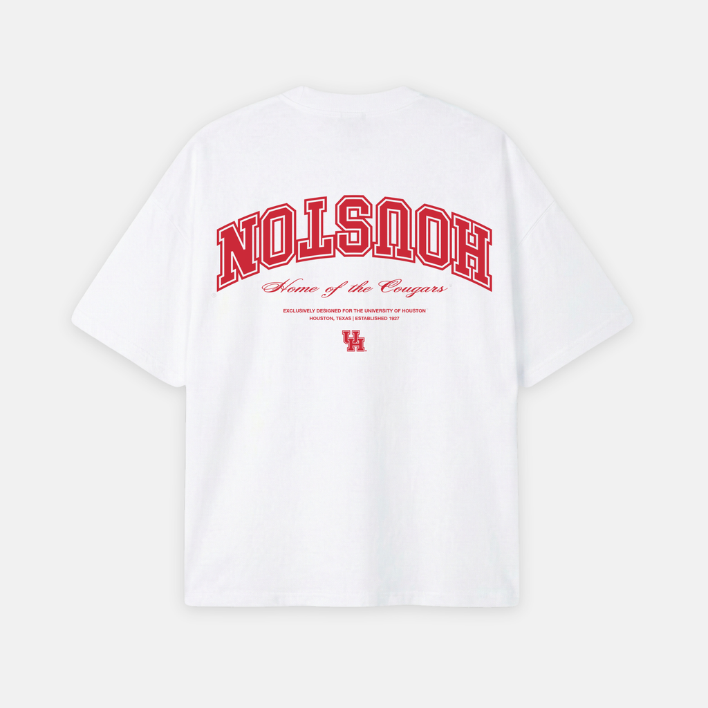 Houston Essentials Oversized Tee - UPSIDE