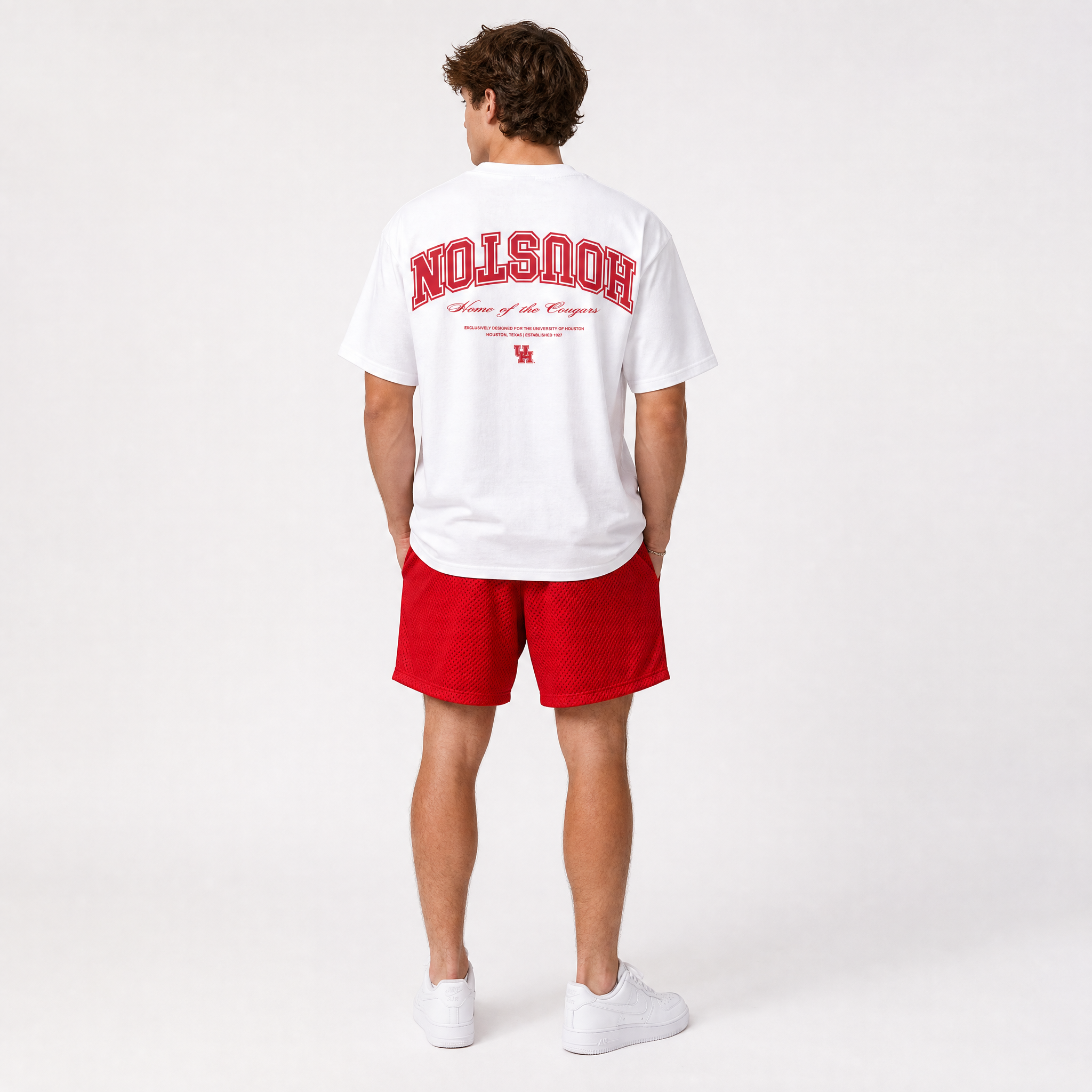 Houston Essentials Oversized Tee