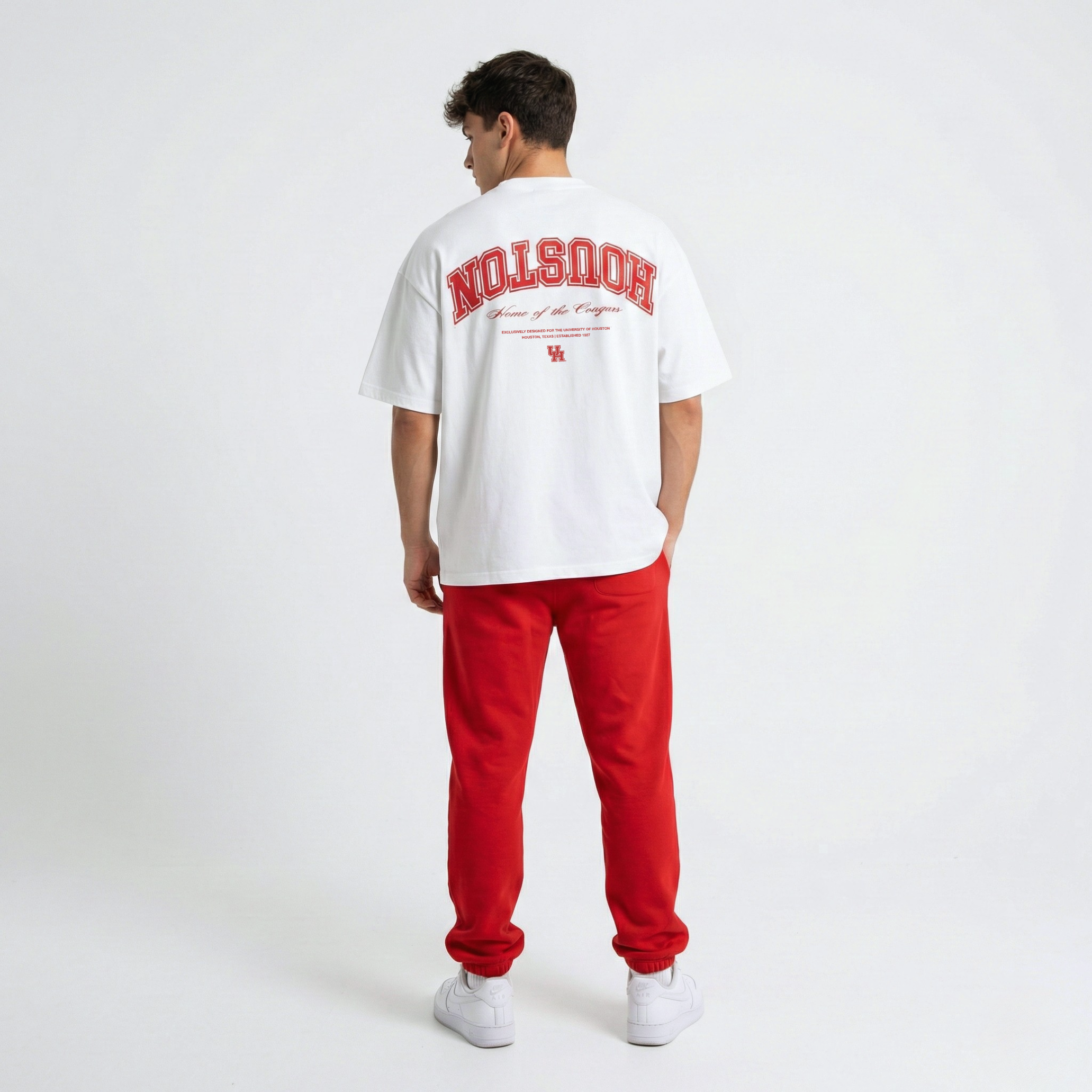 Houston Essentials Oversized Tee