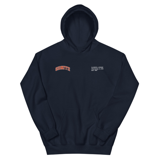 Illinois x Upside Hoodie