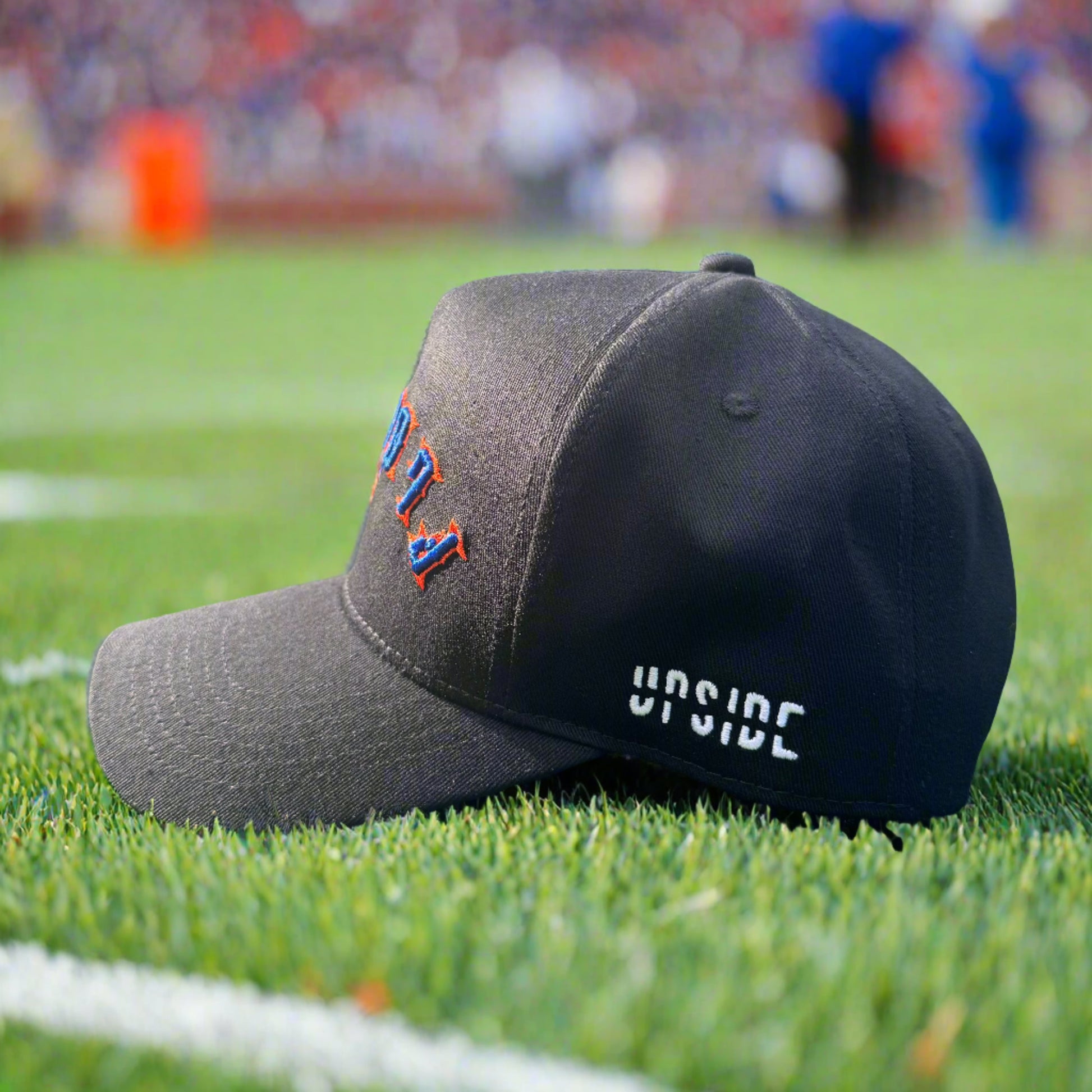 University of Florida Gators (UF) Upside Down Black Hat