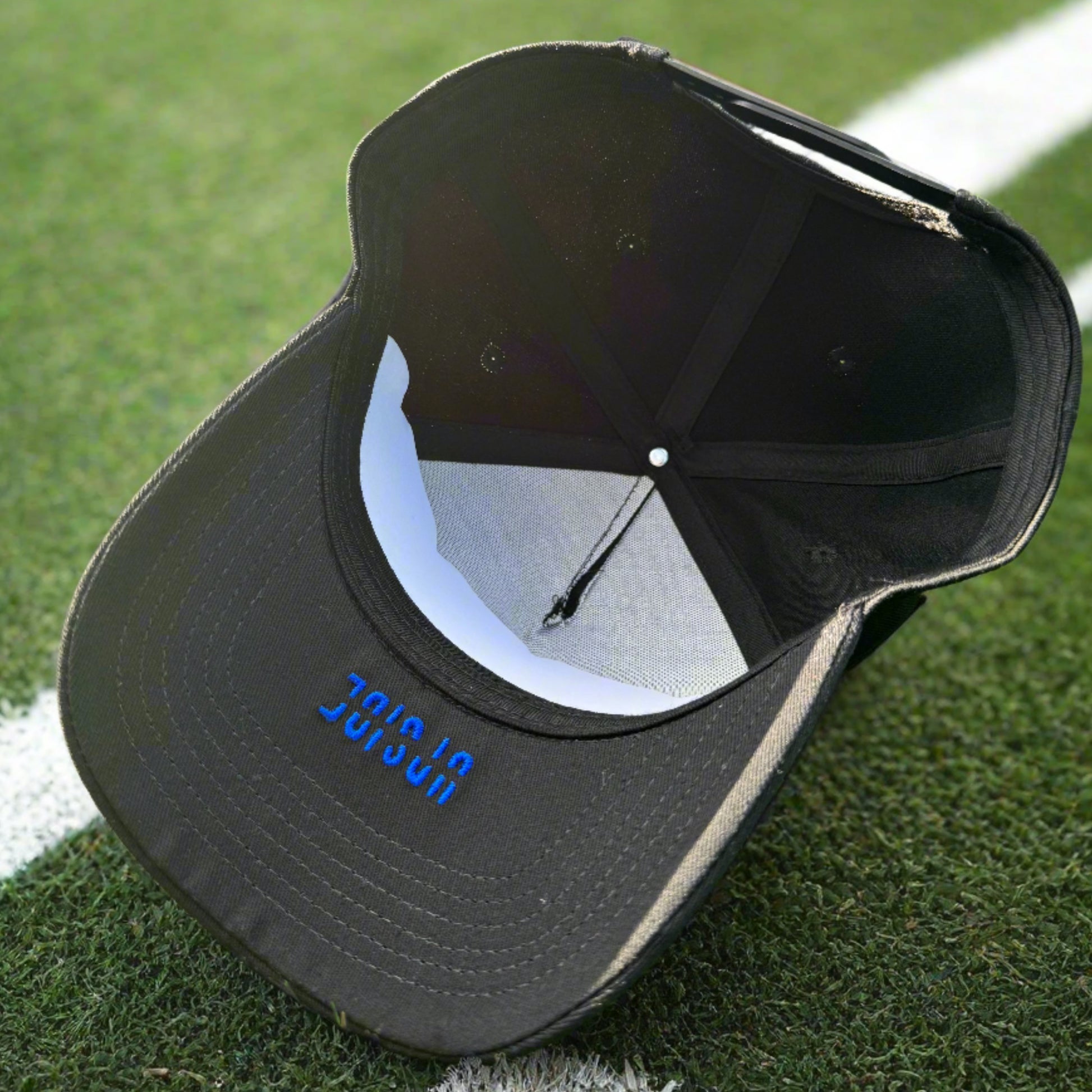 University of Florida Gators (UF) Upside Down Black Hat