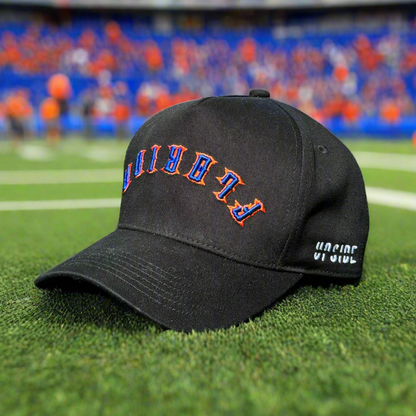 University of Florida Gators (UF) Upside Down Black Hat