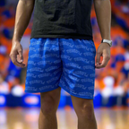 Florida Pattern Mesh Shorts - UPSIDE