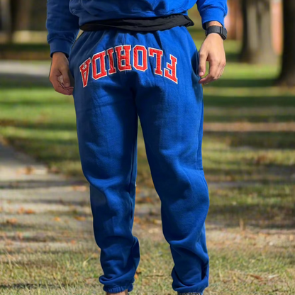 Florida Embroidered Sweatpants