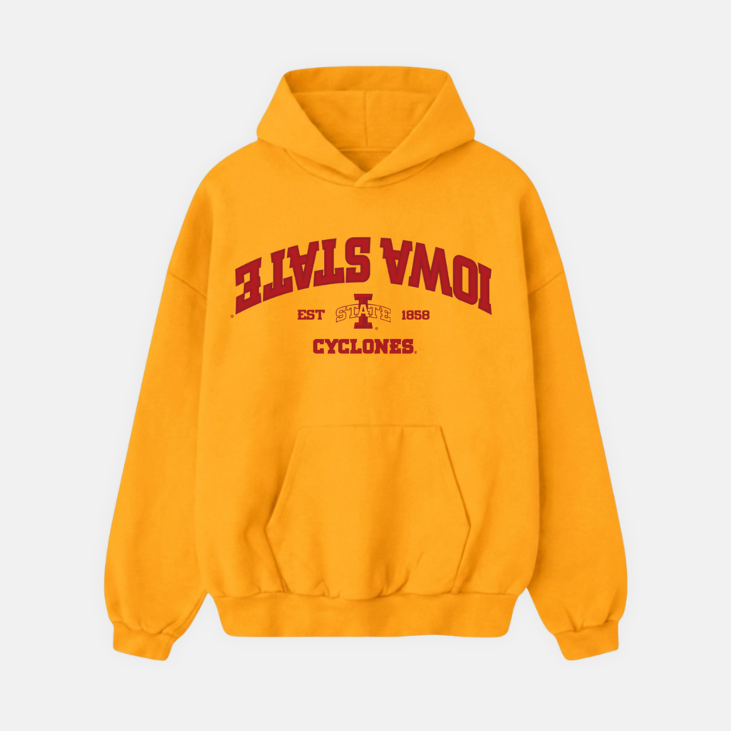 Iowa State Established Hoodie - UPSIDE