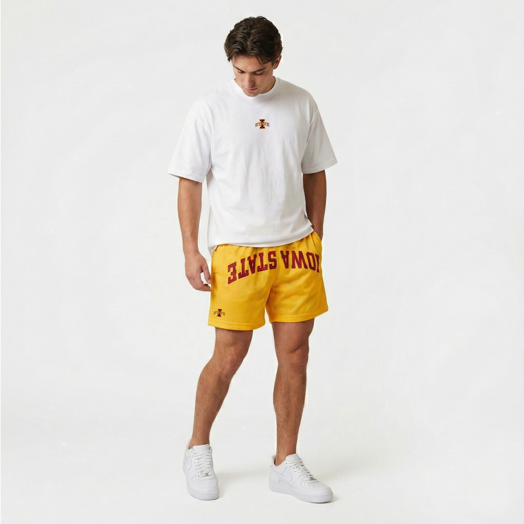 Iowa State Mesh Shorts