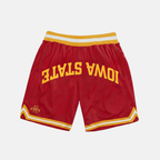 Iowa State Varsity Mesh Shorts - UPSIDE