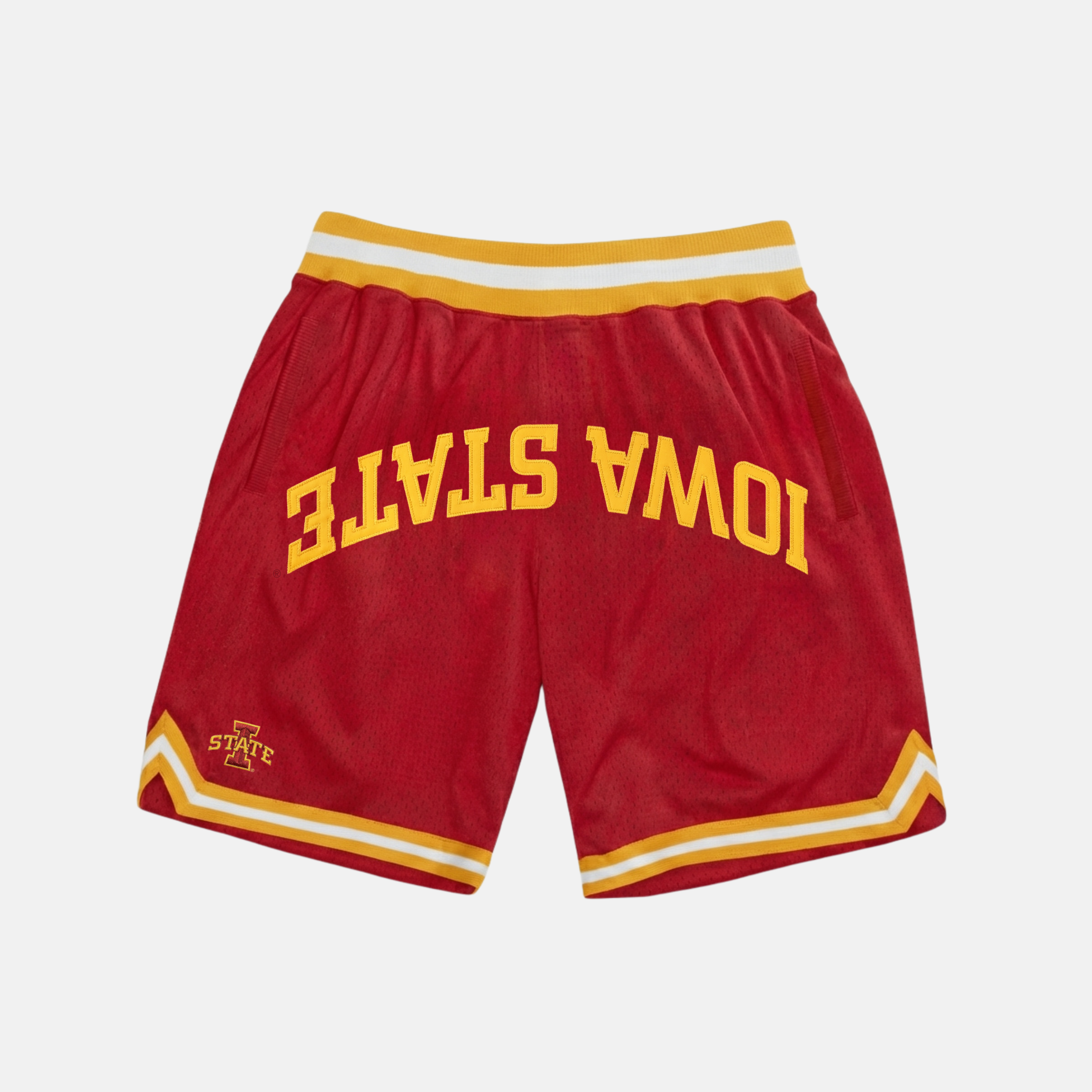 Iowa State Varsity Mesh Shorts - UPSIDE