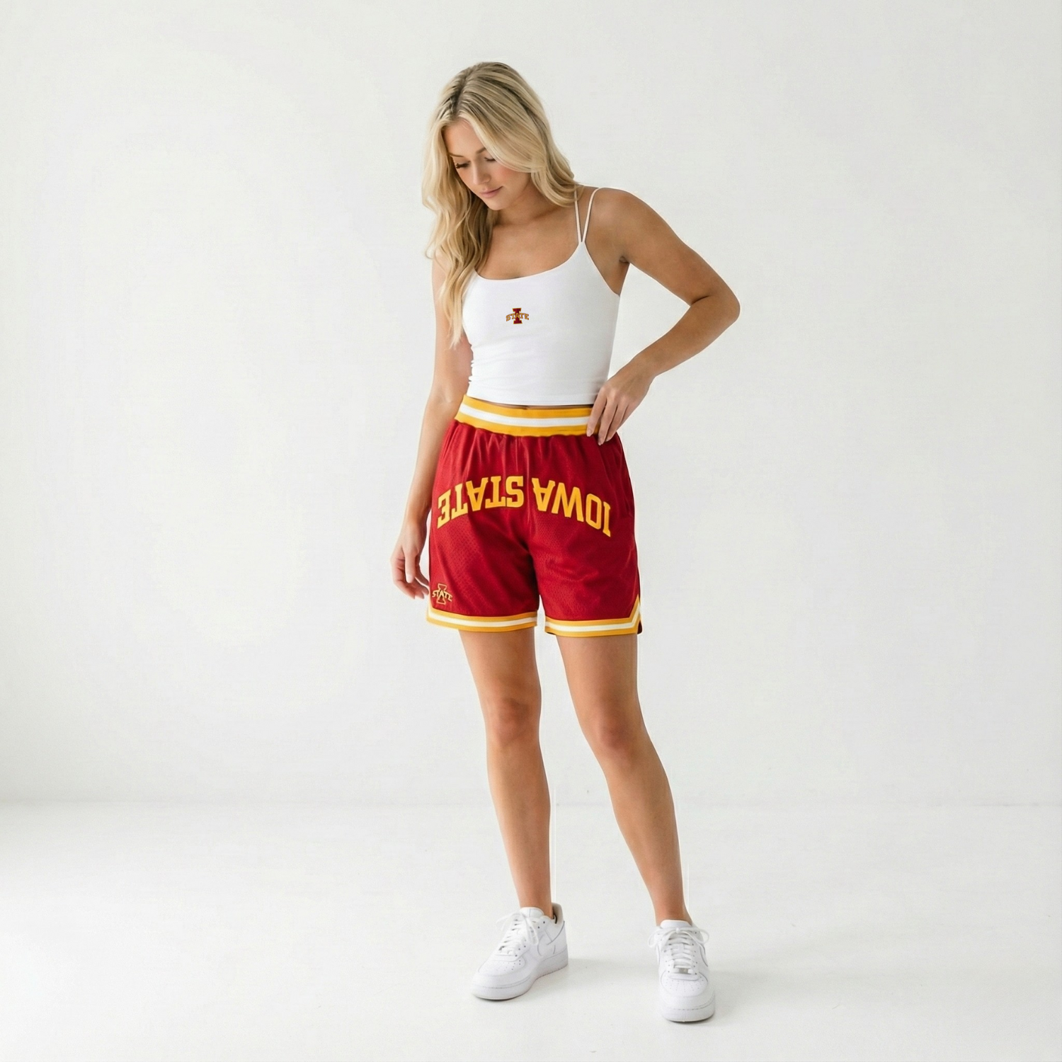 Iowa State Varsity Mesh Shorts