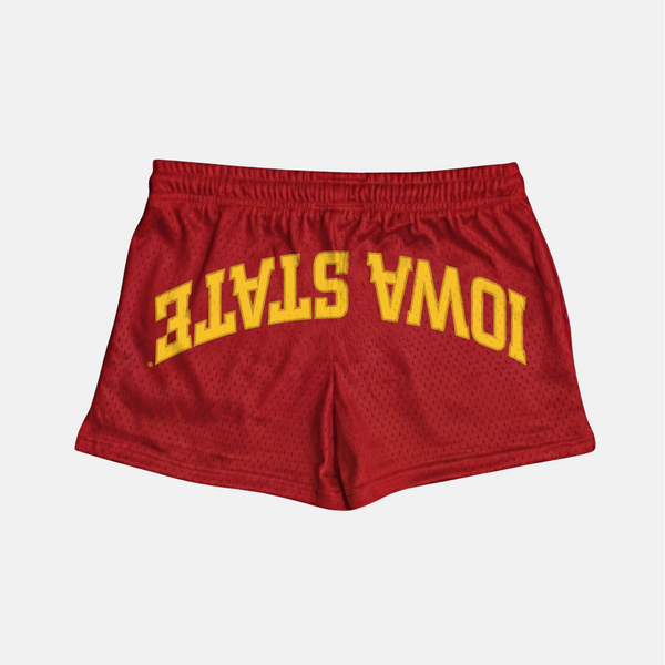 Iowa State Cyclones Women's Mesh Shorts