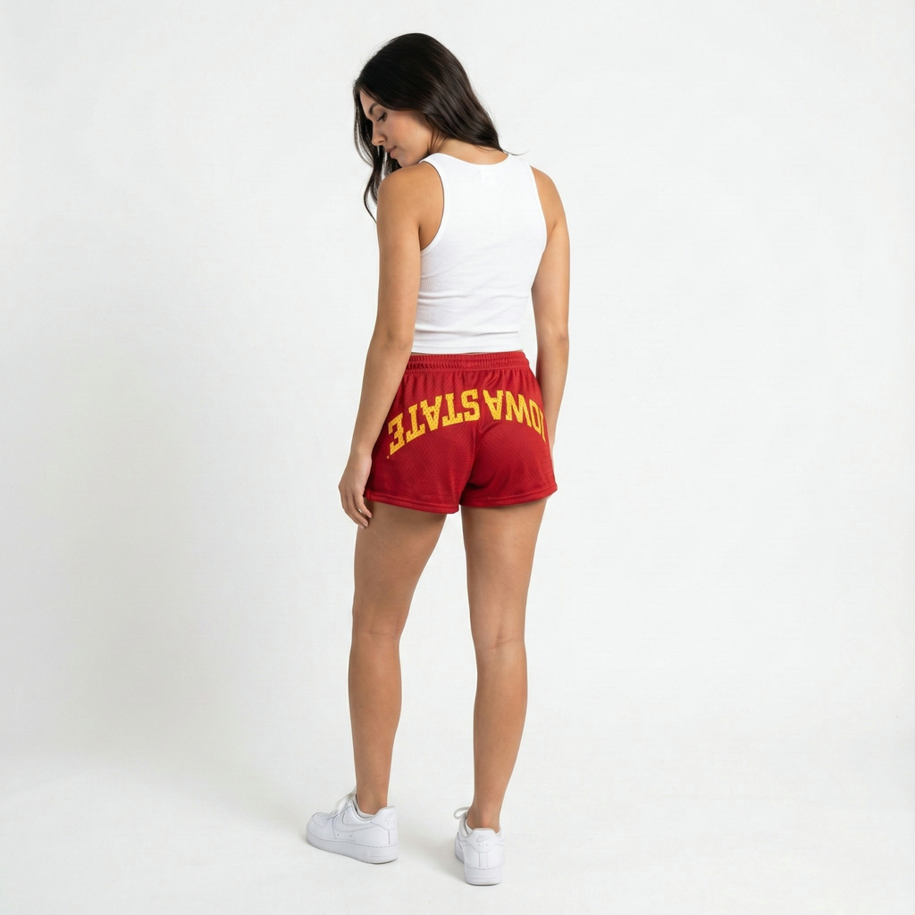 Iowa State Mesh Shorts | Women