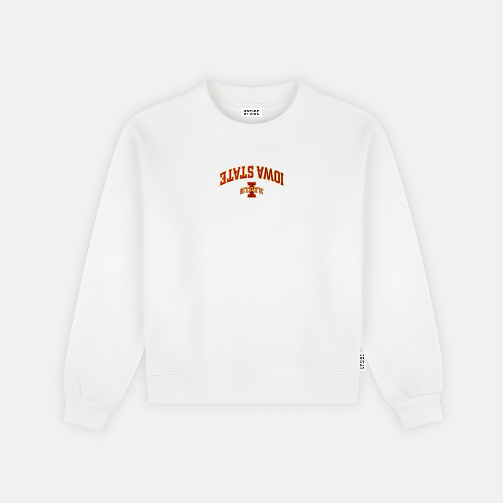 Iowa State Embroidered Crewneck