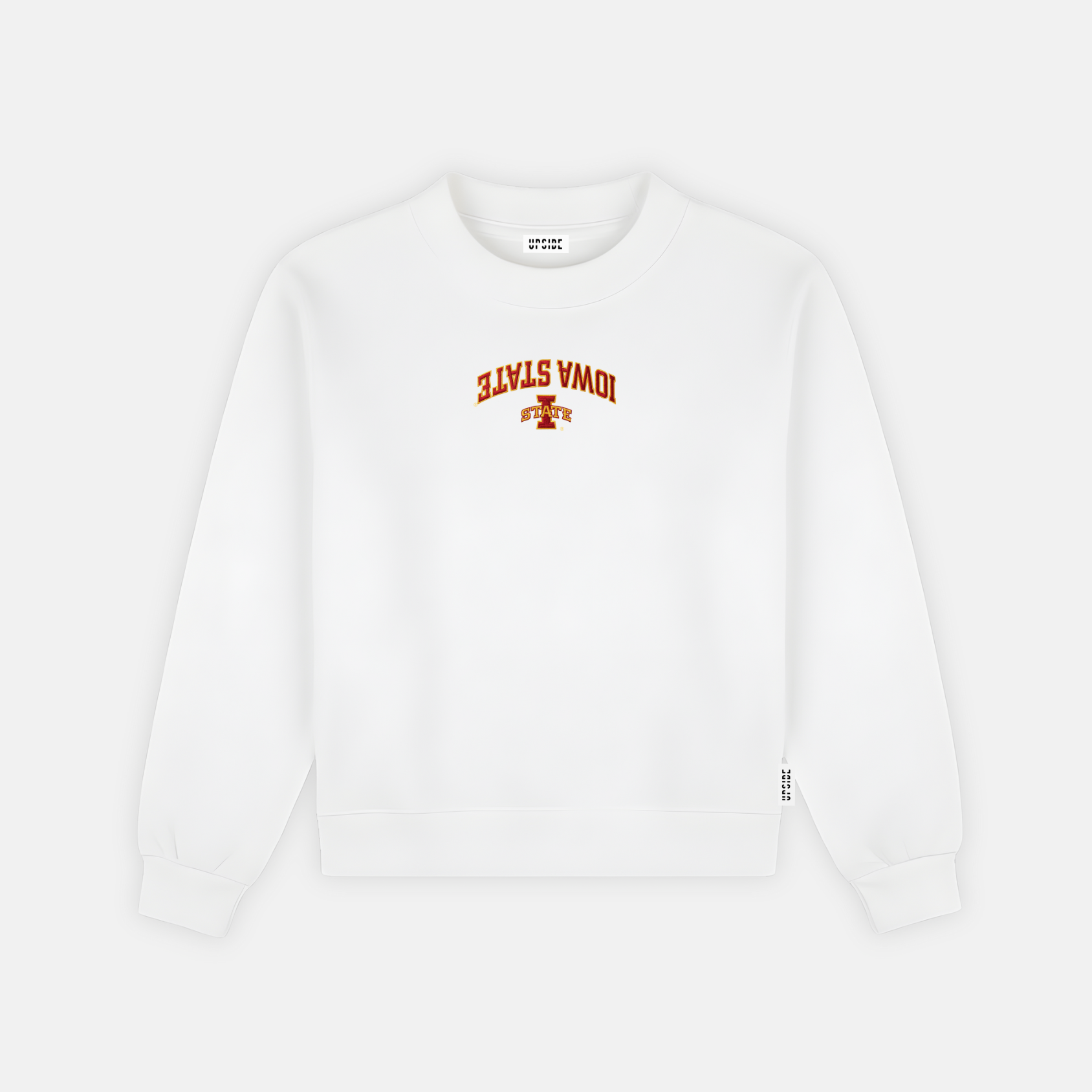 Iowa State Embroidered Crewneck