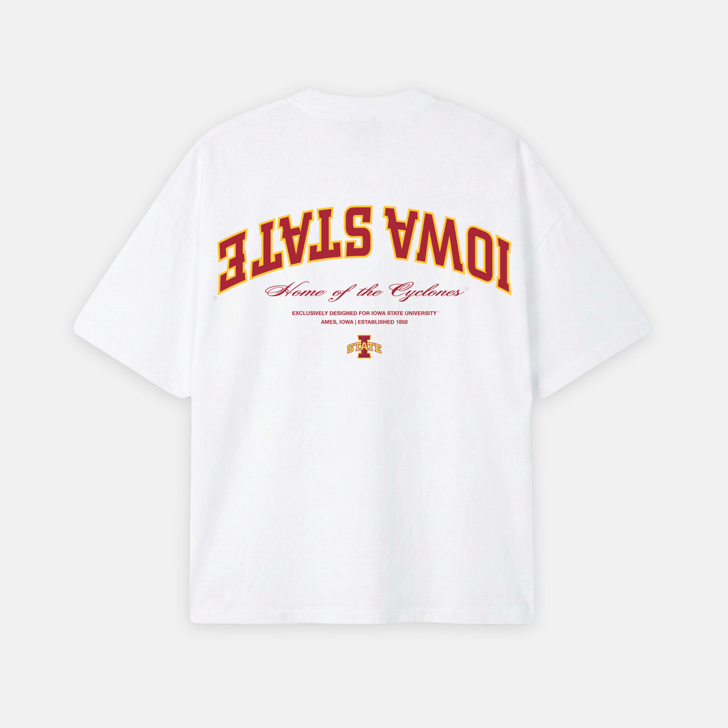 Iowa State Essentials Oversized Tee - UPSIDE