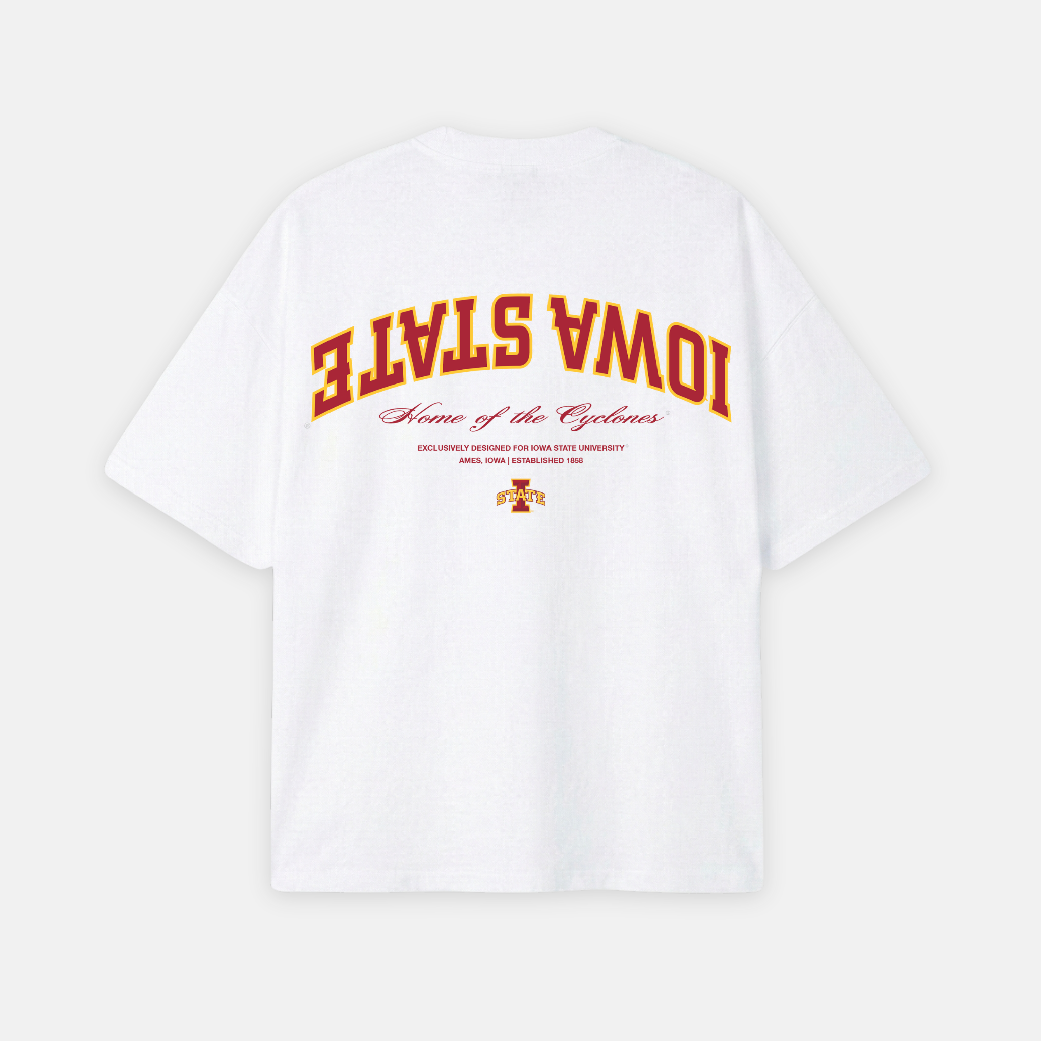 Iowa State Essentials Oversized Tee