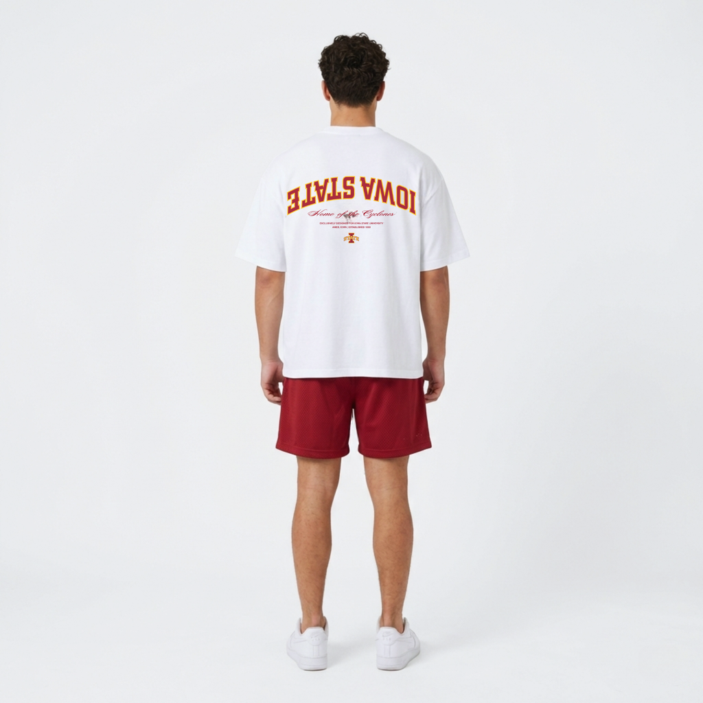 Iowa State Essentials Oversized Tee - UPSIDE
