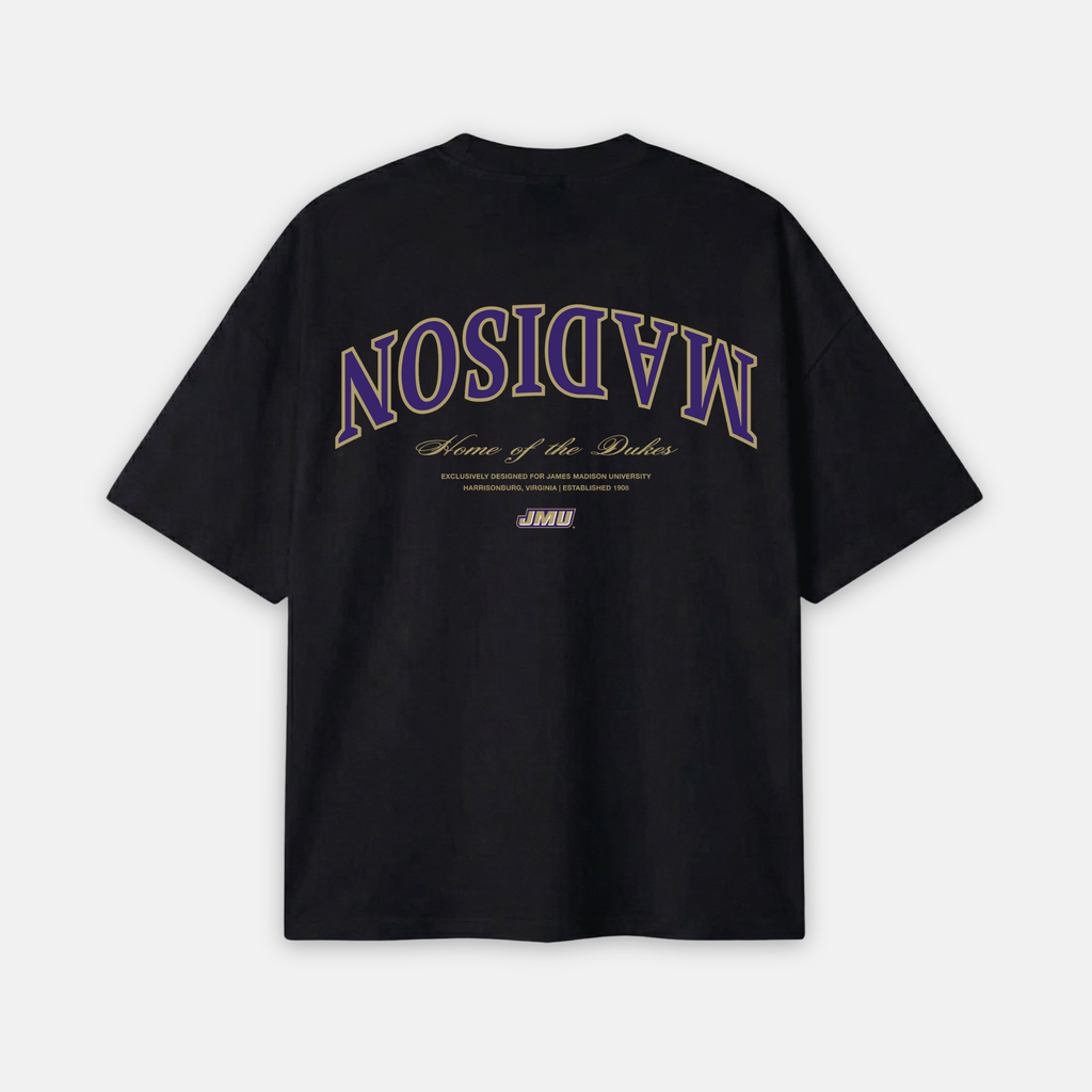 JMU Essentials Oversized Tee