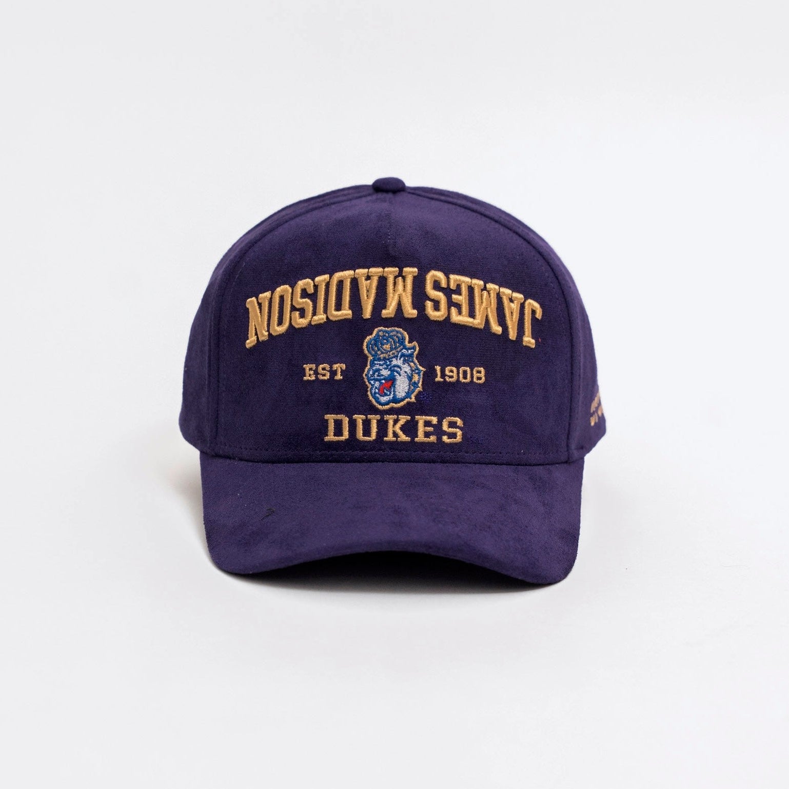 JMU Established Suede Hat - UPSIDE