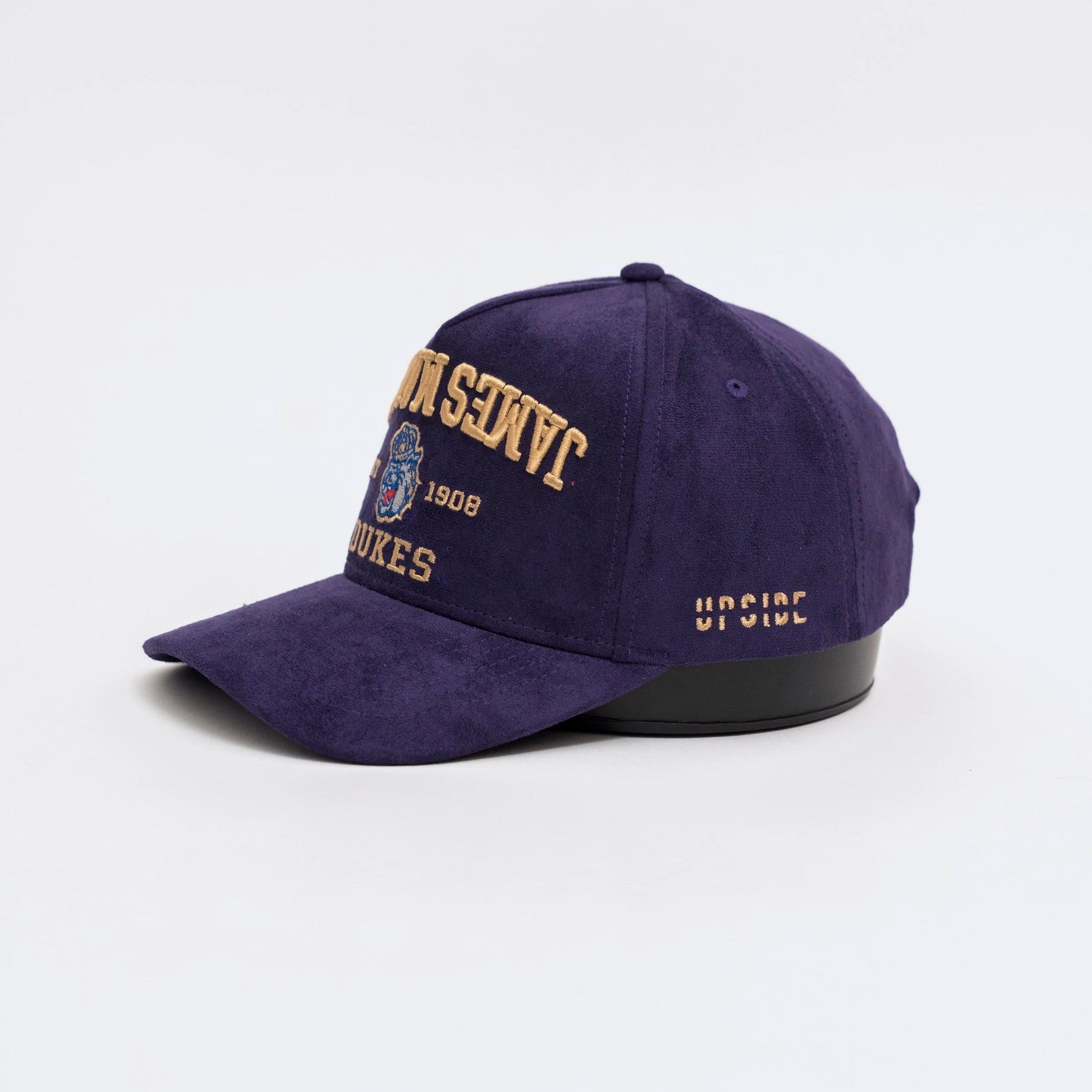 JMU Established Suede Hat - UPSIDE