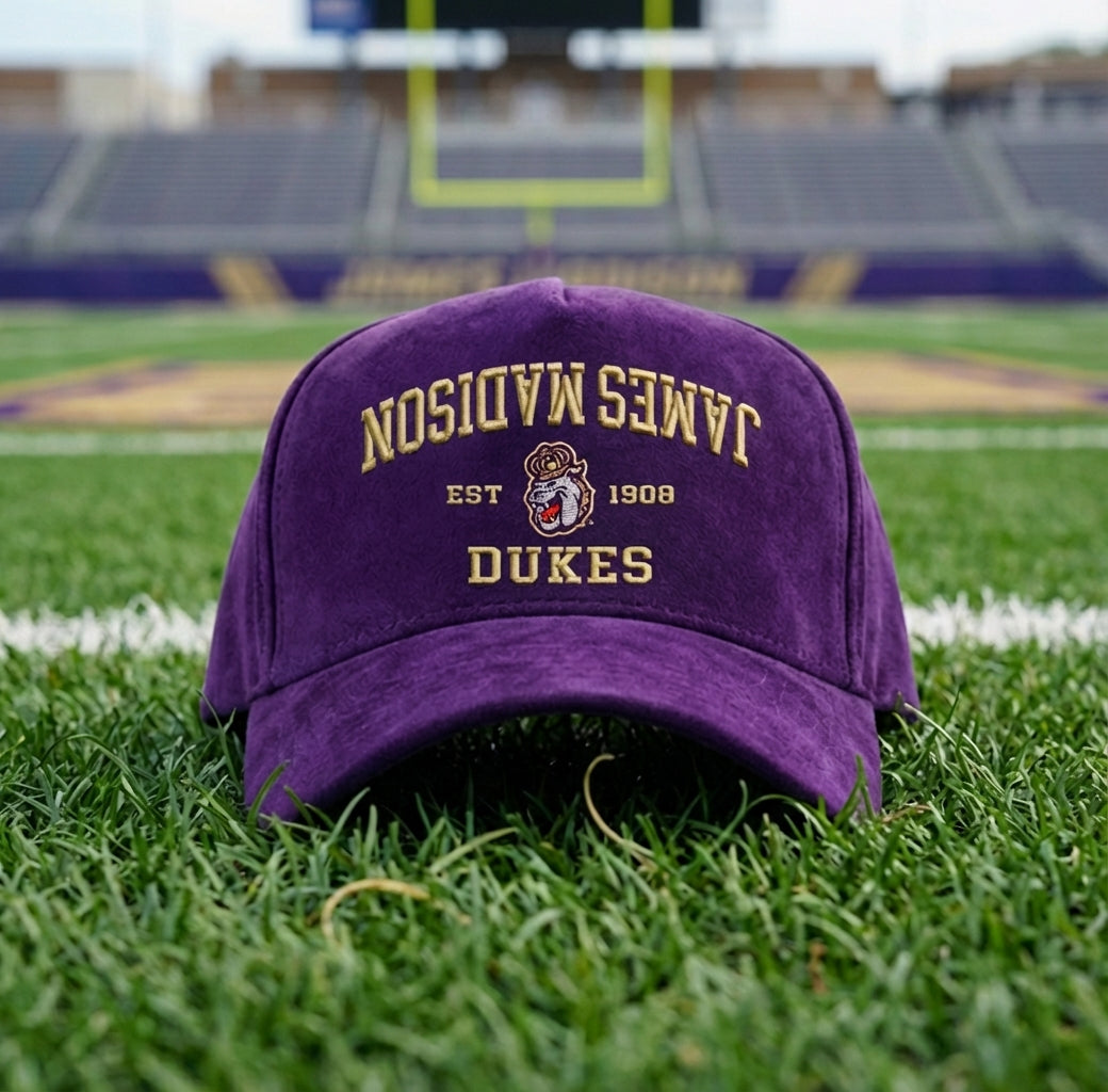 JMU Established Suede Hat