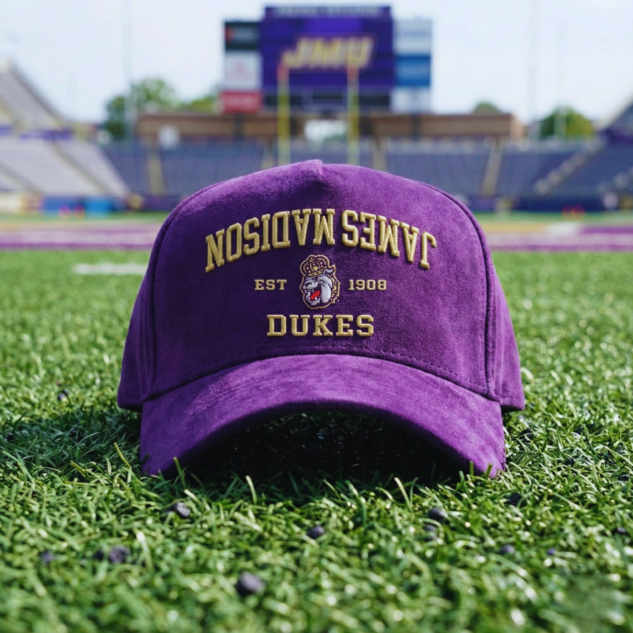 JMU Established Suede Hat