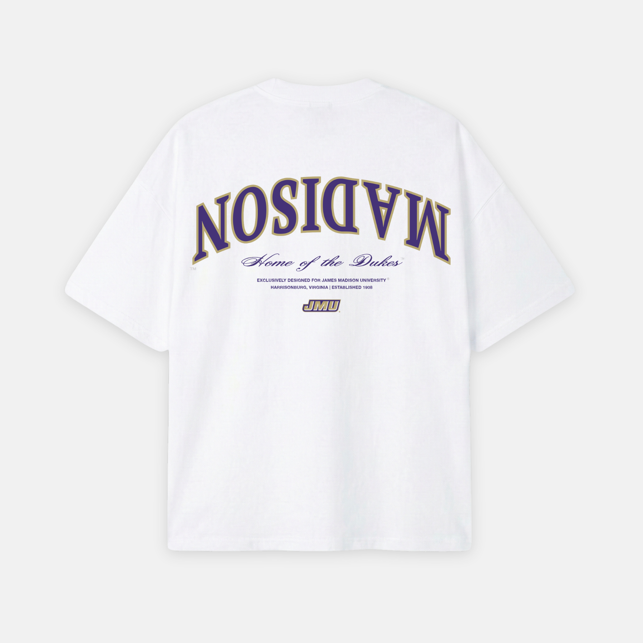 JMU Essentials Oversized Tee