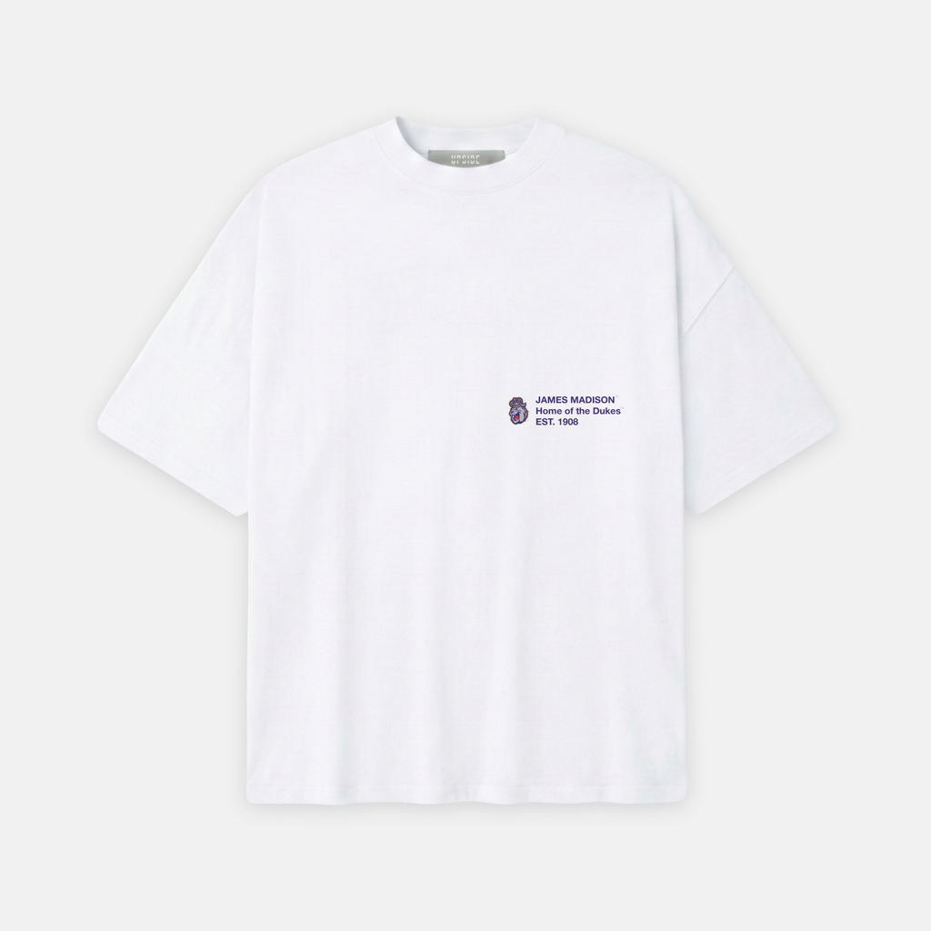JMU Essentials Oversized Tee - UPSIDE