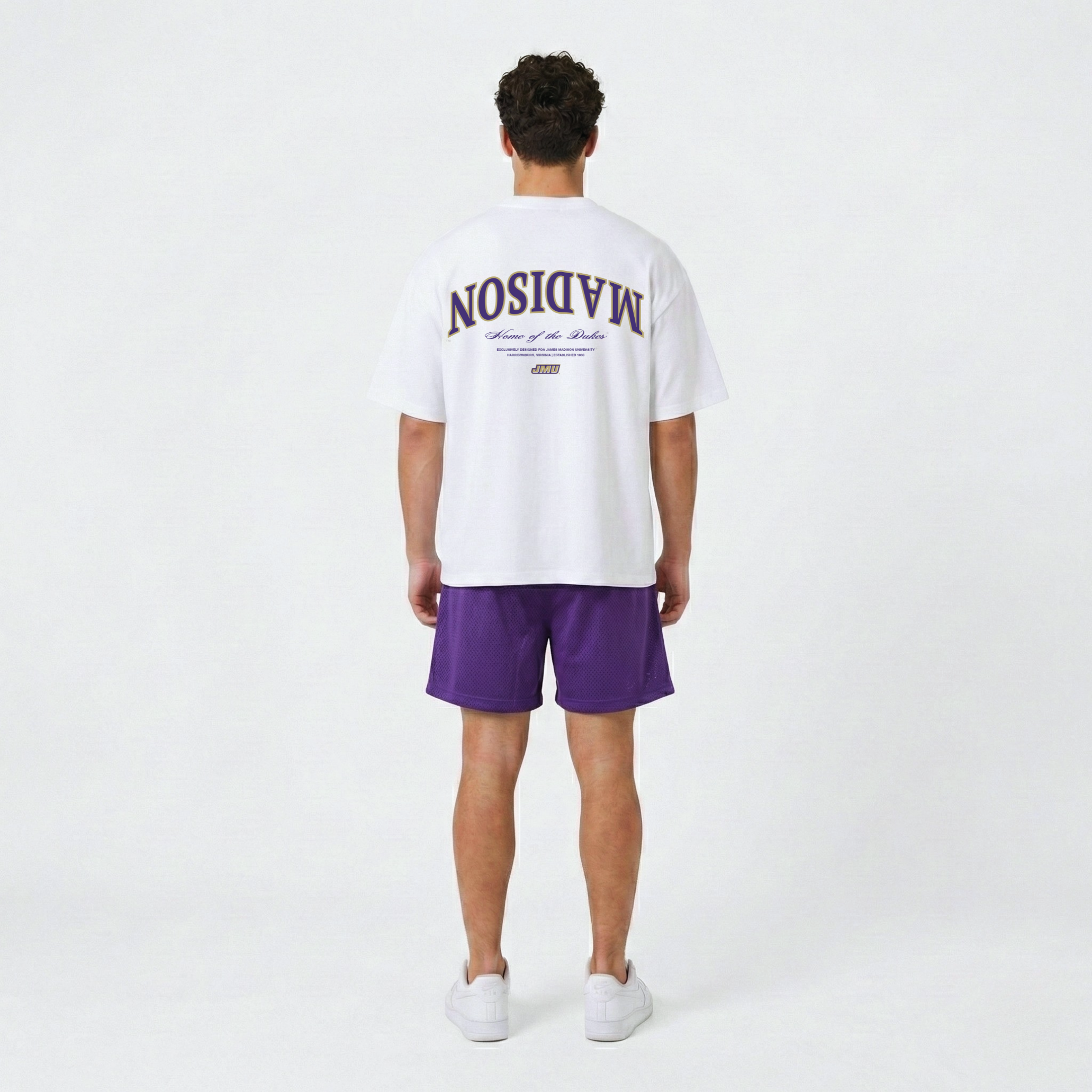 JMU Essentials Oversized Tee