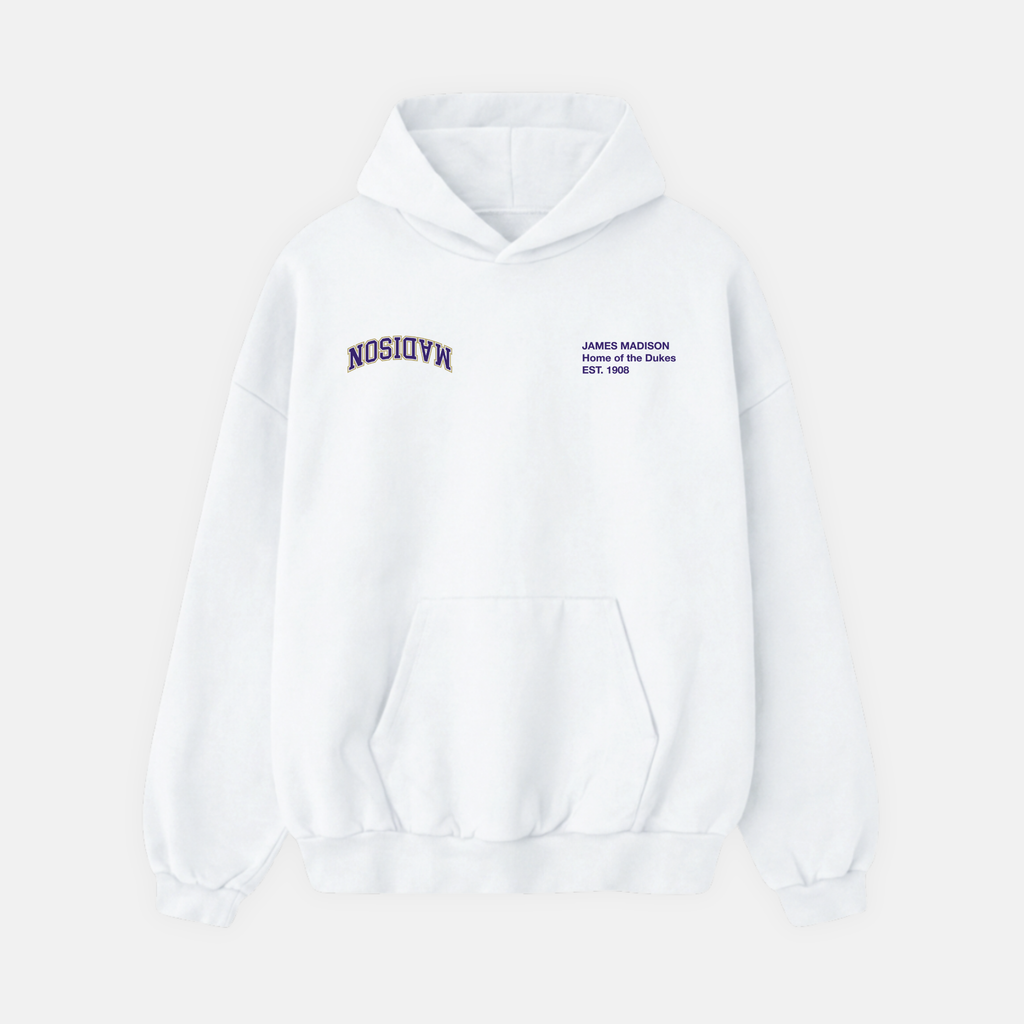 JMU x Upside Hoodie - UPSIDE