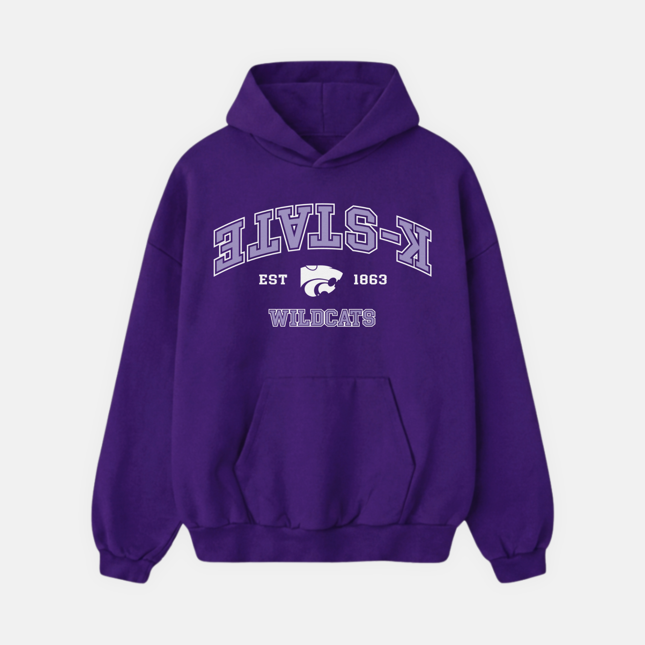 Kansas State Established Hoodie - UPSIDE
