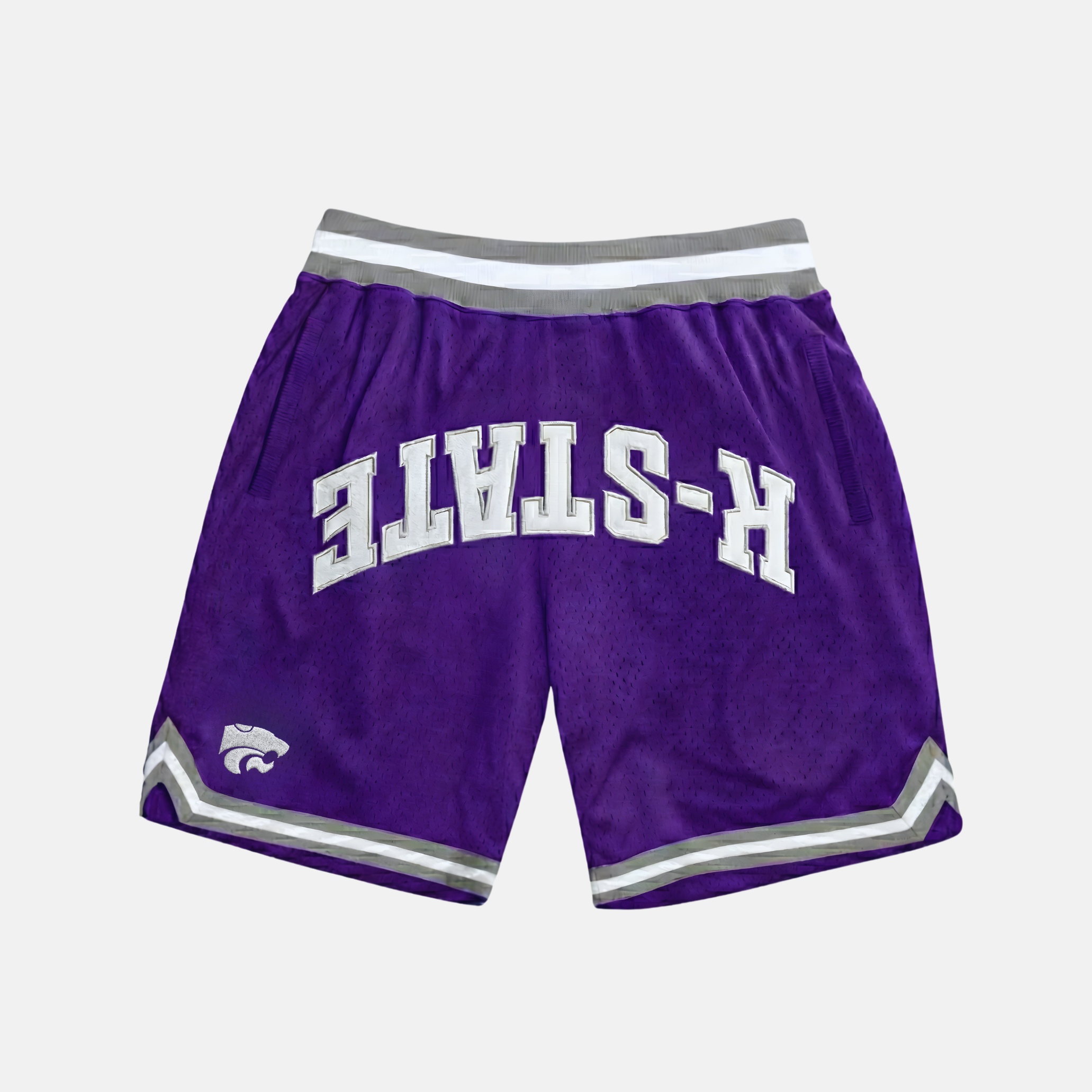 Kansas State Varsity Mesh Shorts - UPSIDE