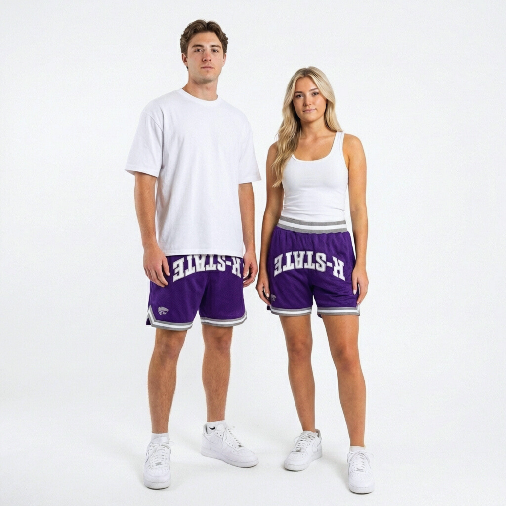 Kansas State Varsity Mesh Shorts - UPSIDE