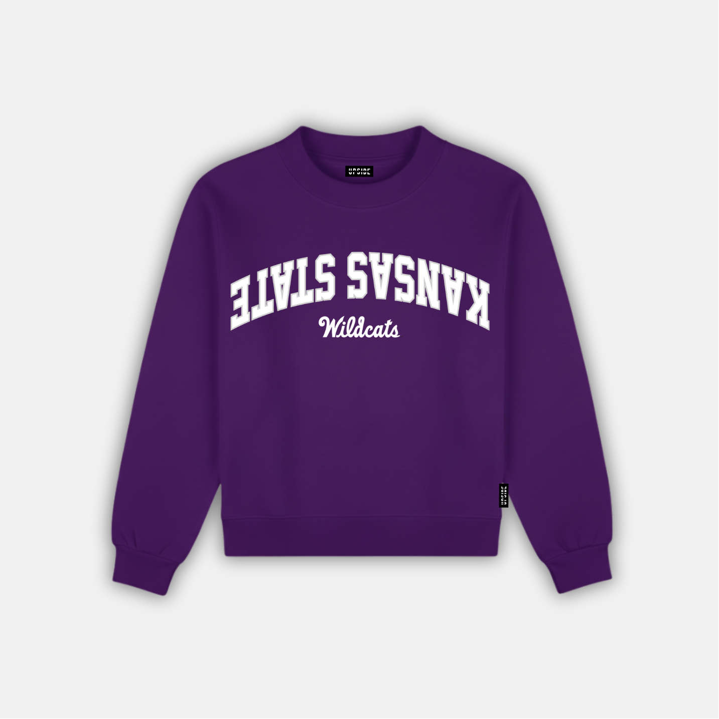 Kansas State Embroidered Crewneck